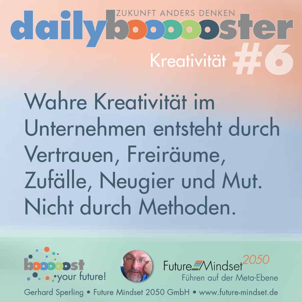 Kreativitätstechniken wir Design-Thinking erzeugen keine echte Kreativität Es gibt keine wirklichen Methoden für echte Kreativität