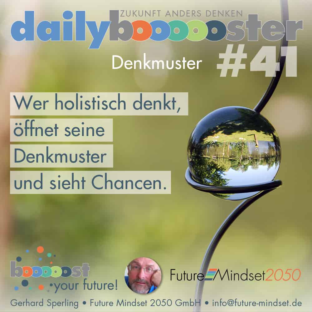 daily boooooster 37 - Potenziale